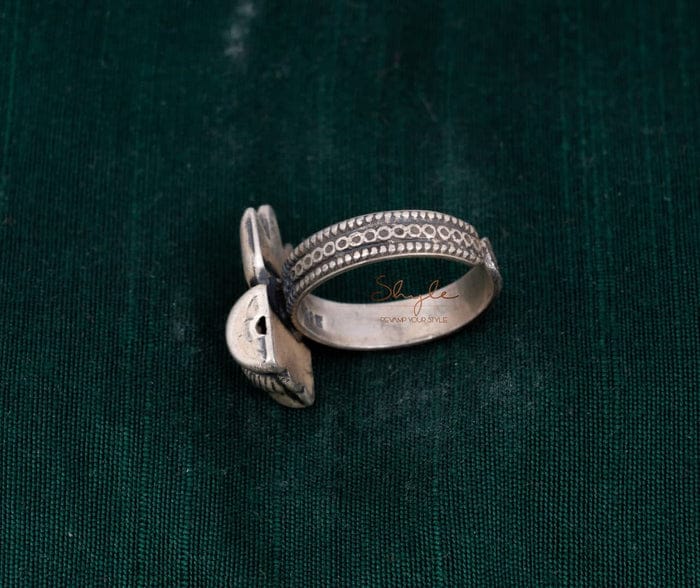 Moh Shiva Damru Ring