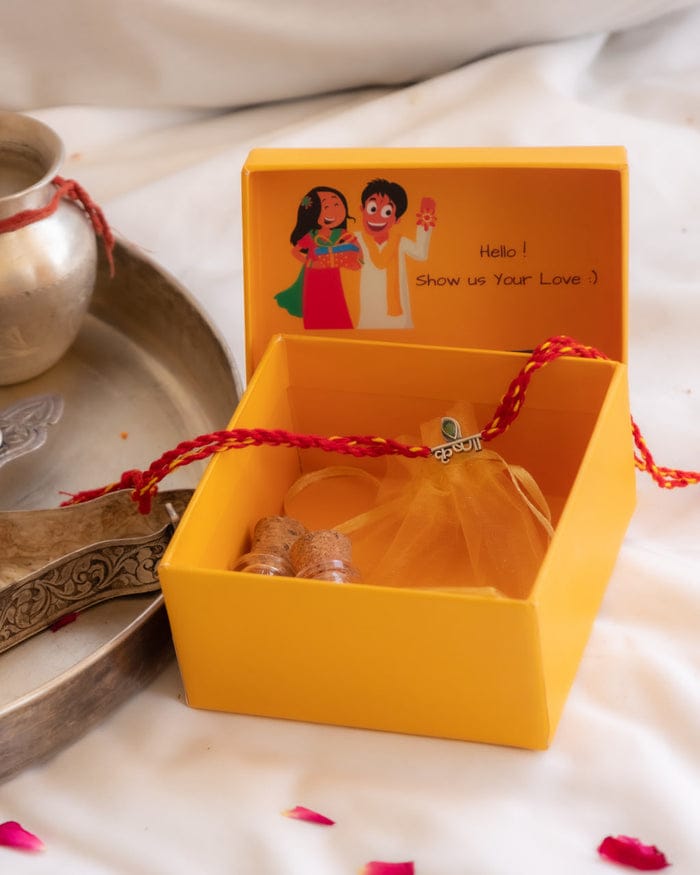 Moh Auspicious Krishna Moli Rakhi