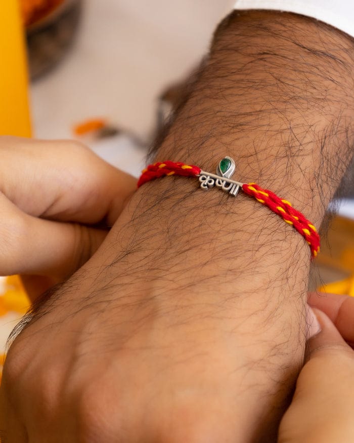 Moh Auspicious Krishna Moli Rakhi