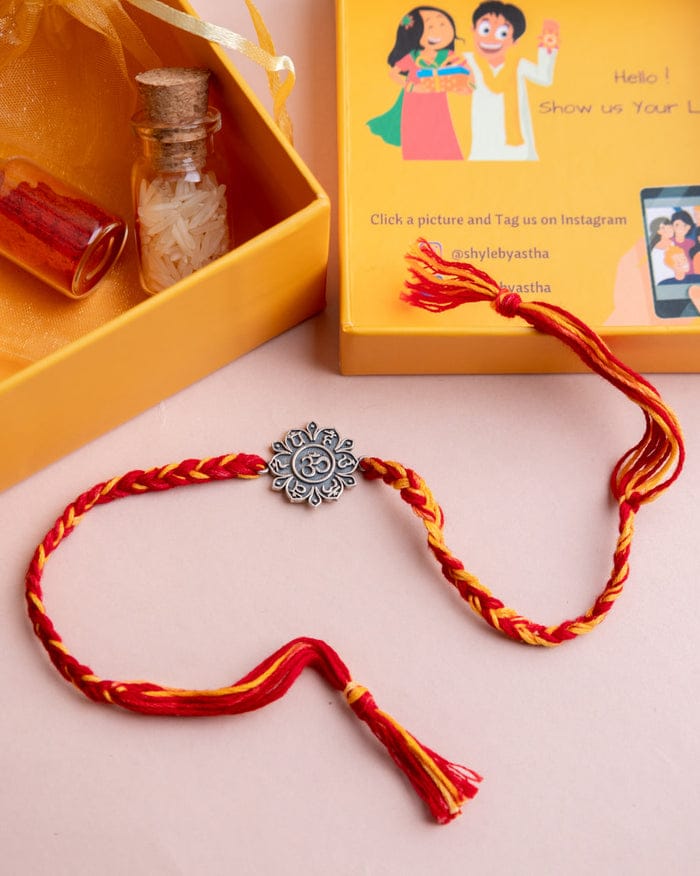 Anvaya Om Yantra Moli Rakhi