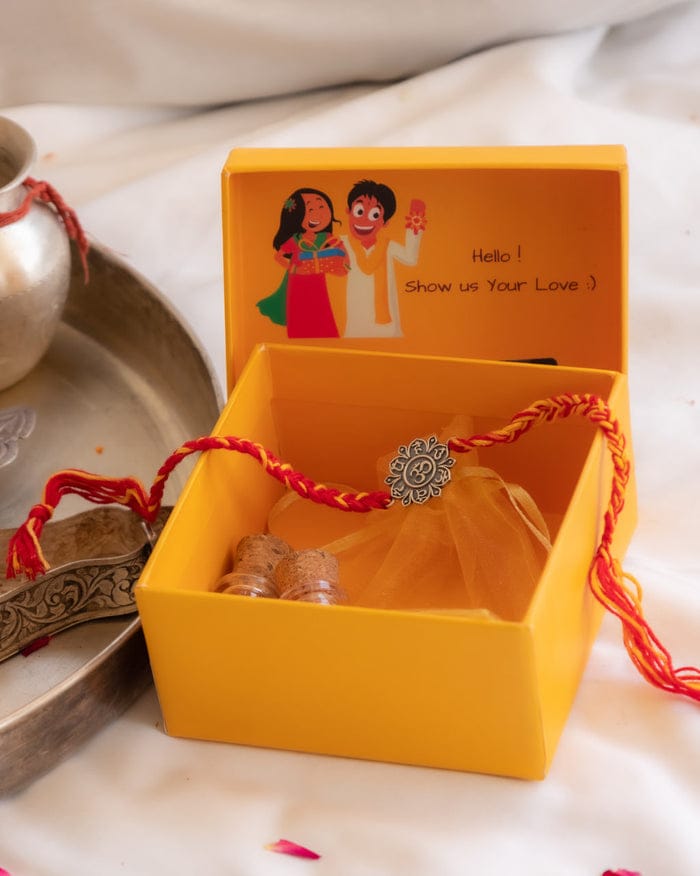 Anvaya Om Yantra Moli Rakhi