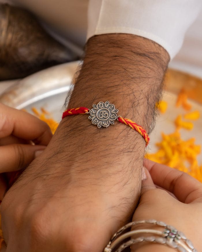 Anvaya Om Yantra Moli Rakhi